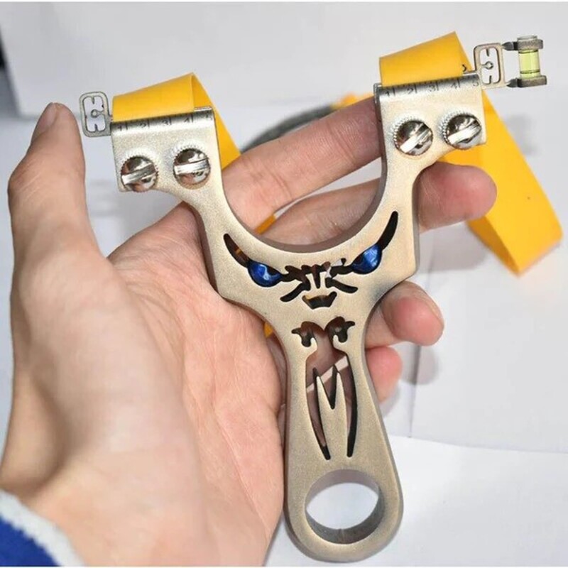 Lance-pierre SPOOK en acier inoxydable — miniature 2