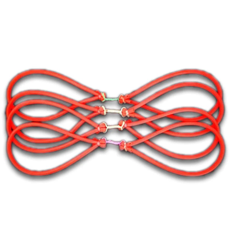 Élastiques tubulaires pour fléchettes en acier, lot de 5 ou 10 — miniature 4