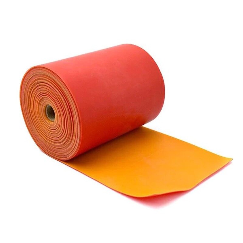 Rouleau orange d’élastique plat pour lance-pierre, 1 mm — miniature 2