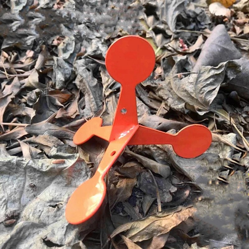 Cible roulante Dynamic Steel pour lance-pierre — miniature 3