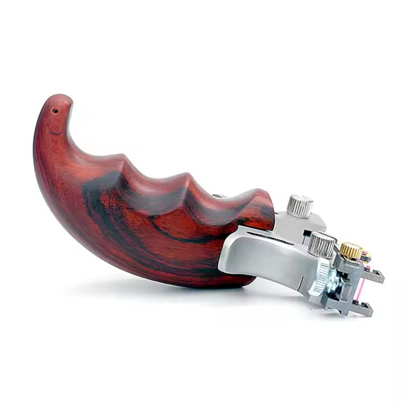 Lance-pierre en acier inoxydable 304 avec viseur à fibre optique — miniature 2