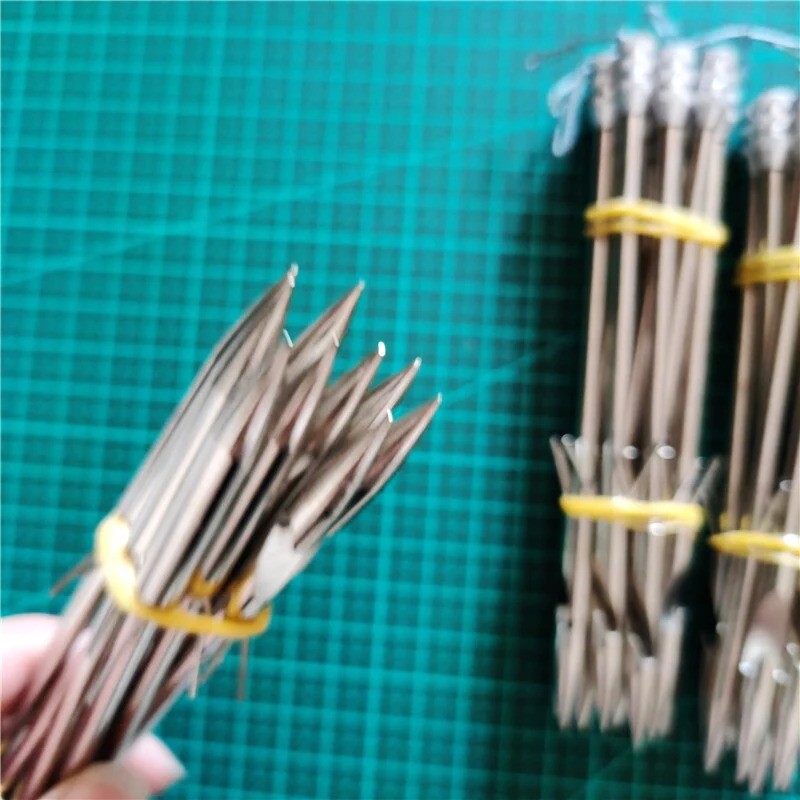 Fléchettes de pêche en acier inoxydable pour lance-pierre — miniature 2