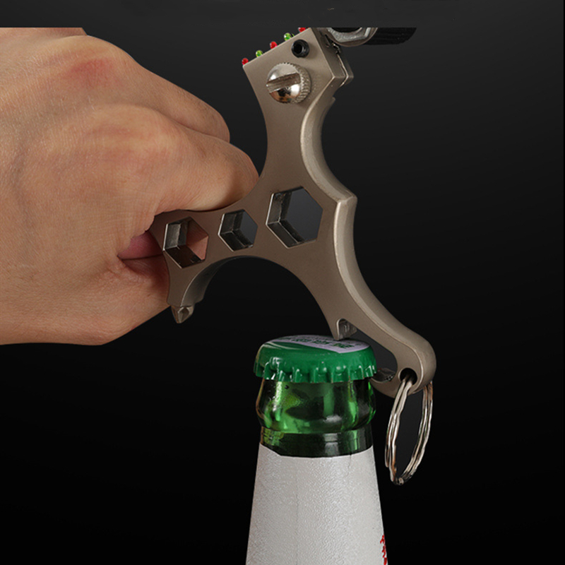Lance-pierre compact en alliage d’aluminium — miniature 4