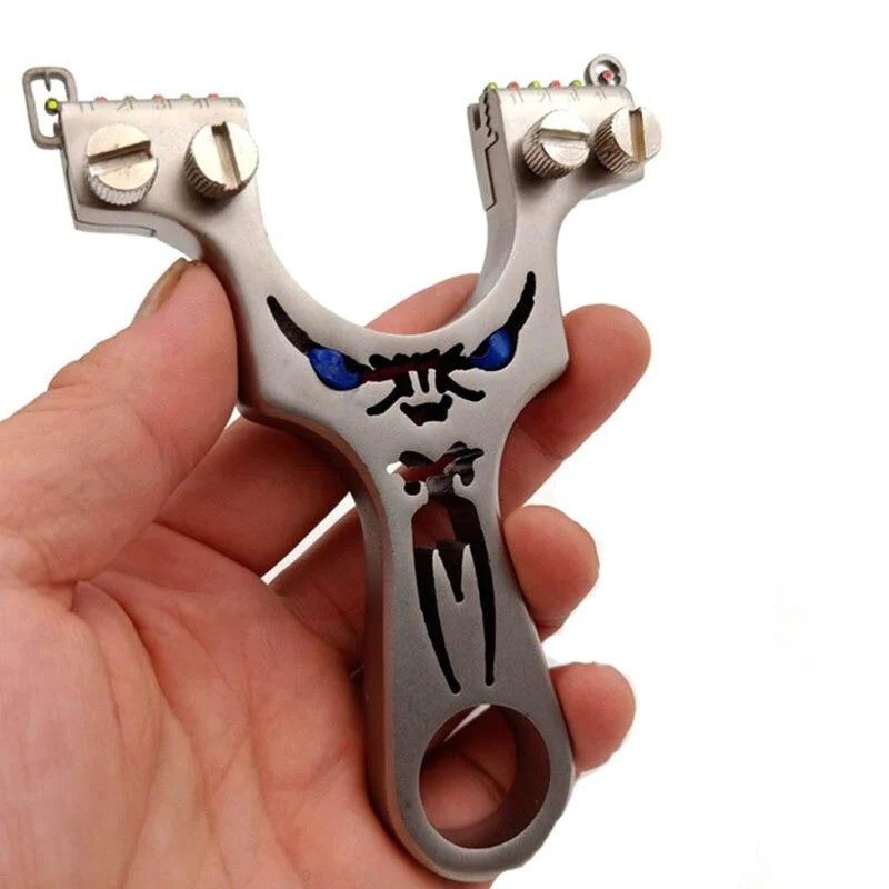 Lance-pierre SPOOK en acier inoxydable — miniature 3