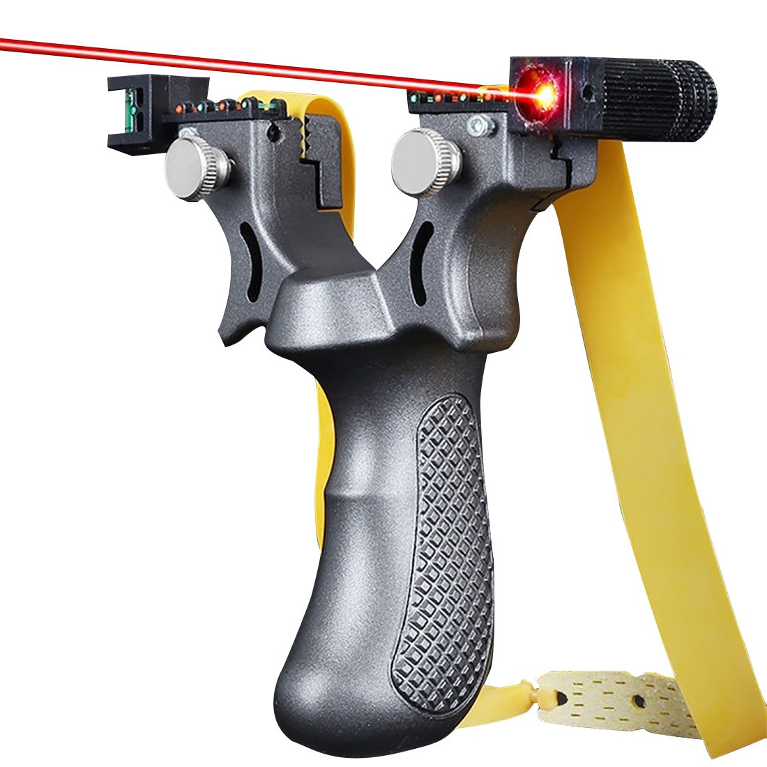 Lance-pierre 98K en ABS avec viseurs laser et à fibre optique