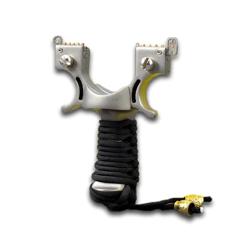 Lance-pierre HARD-STEEL en acier inoxydable — miniature 2
