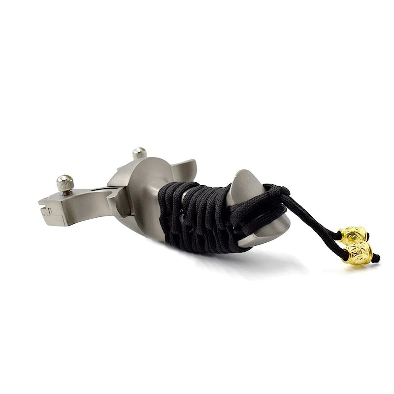 Lance-pierre HARD-STEEL en acier inoxydable — miniature 5